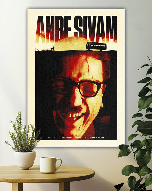 Anbe Sivam! - Anbe Sivam Movie Poster - The South Wind