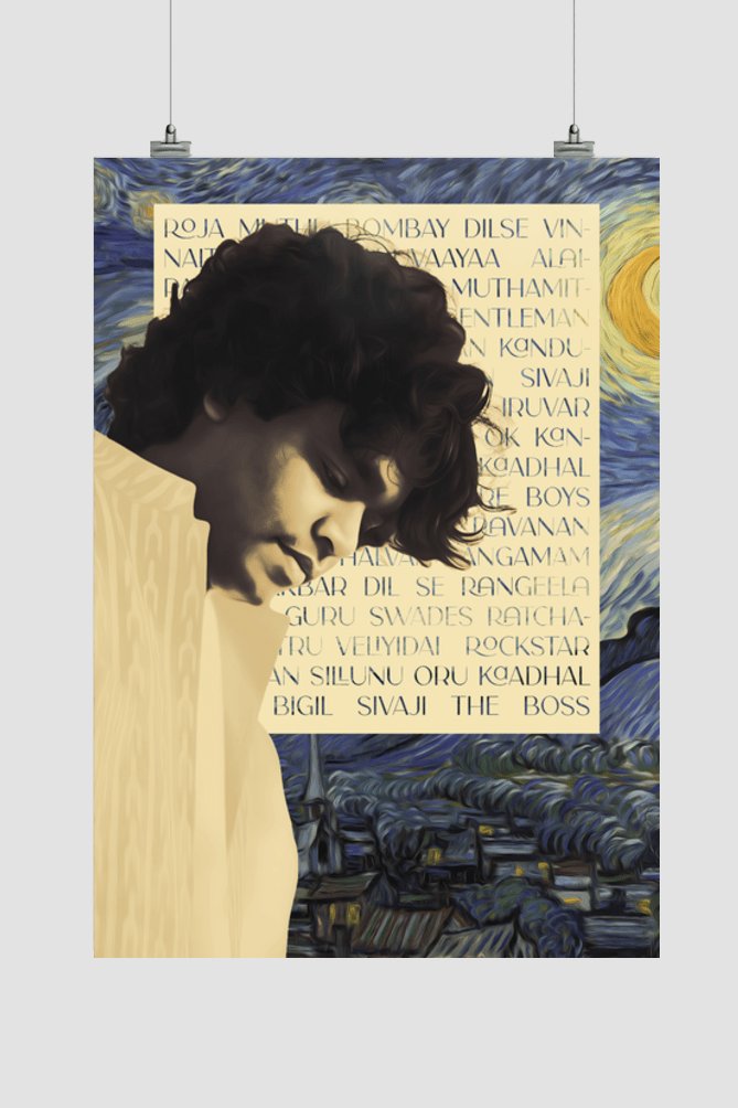 ARR Forever - Poster - The South Wind