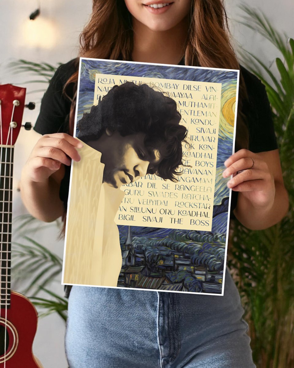 ARR Forever - Poster - The South Wind