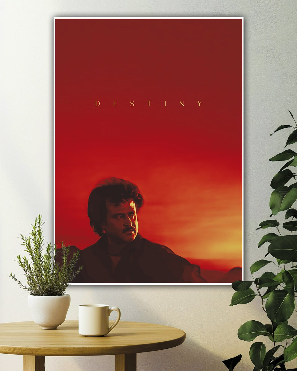 Destiny - Thalapathy Movie Poster - The South Wind