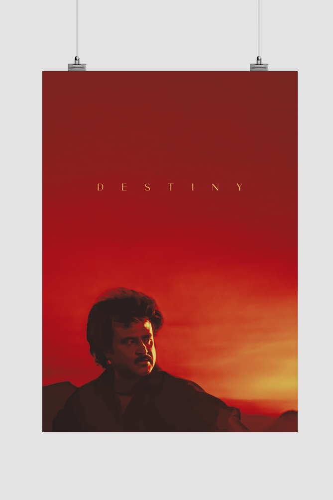 Destiny - Thalapathy Movie Poster - The South Wind