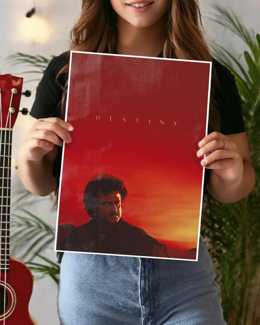 Destiny - Thalapathy Movie Poster - The South Wind