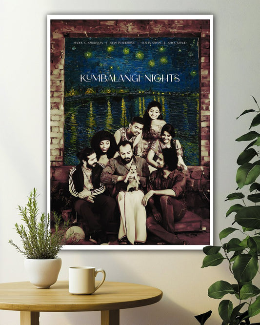 Home! - Kumbalangi Nights Poster - The South Wind