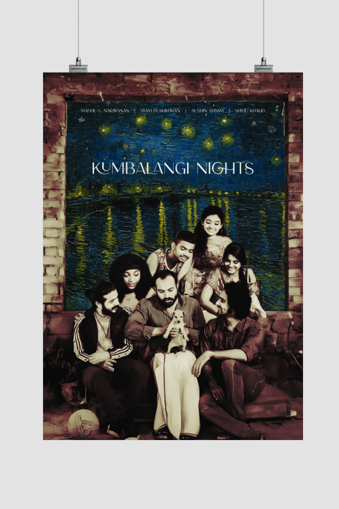 Home! - Kumbalangi Nights Poster - The South Wind