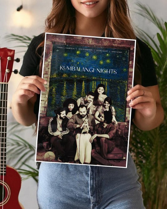 Home! - Kumbalangi Nights Poster - The South Wind