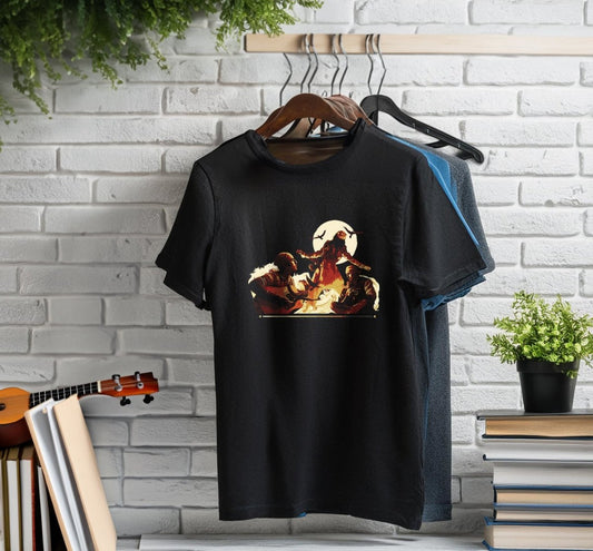 Kun Fay Kun for the Soul - Graphic Printed T Shirt - The South Wind