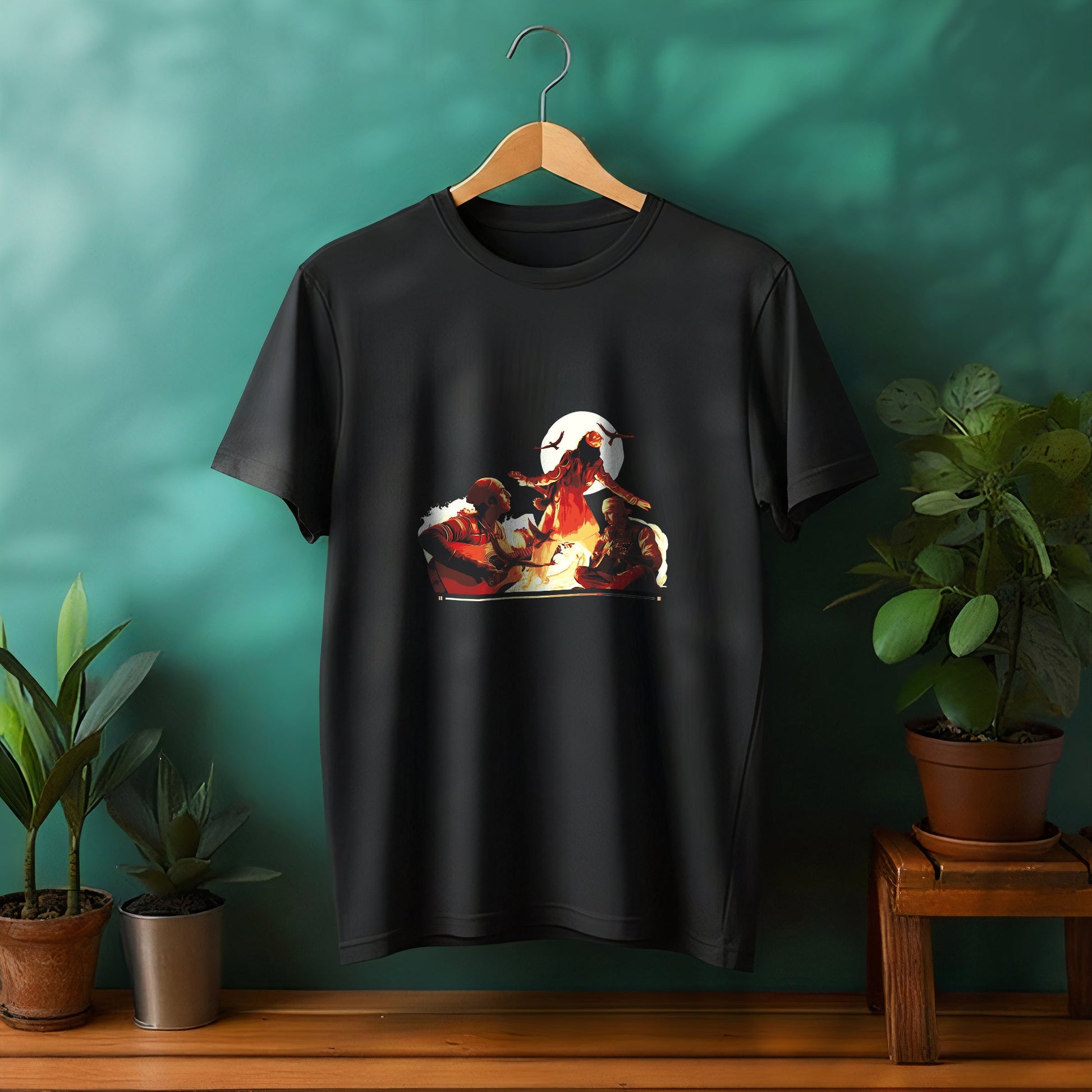 Kun Fay Kun for the Soul - Graphic Printed T Shirt - The South Wind