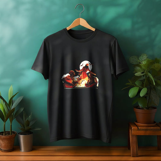 Kun Fay Kun for the Soul - Graphic Printed T Shirt - The South Wind