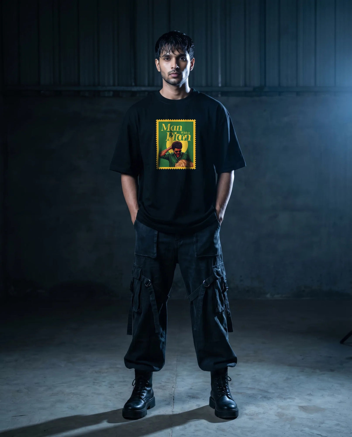 Man with a Plan - Unisex T-Shirt - The South Wind