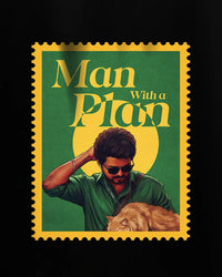 Man with a Plan - Unisex T-Shirt - The South Wind