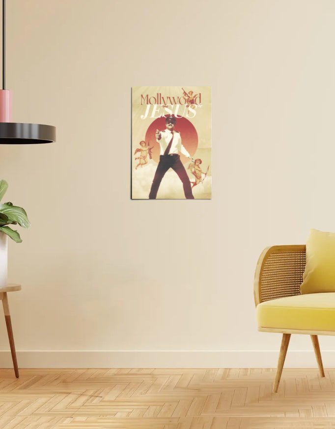 Mollywood Jesus! - Mohanlal Poster - The South Wind