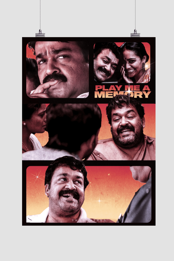 Play Me a Memory - Thanmathra Movie Poster - The South Wind