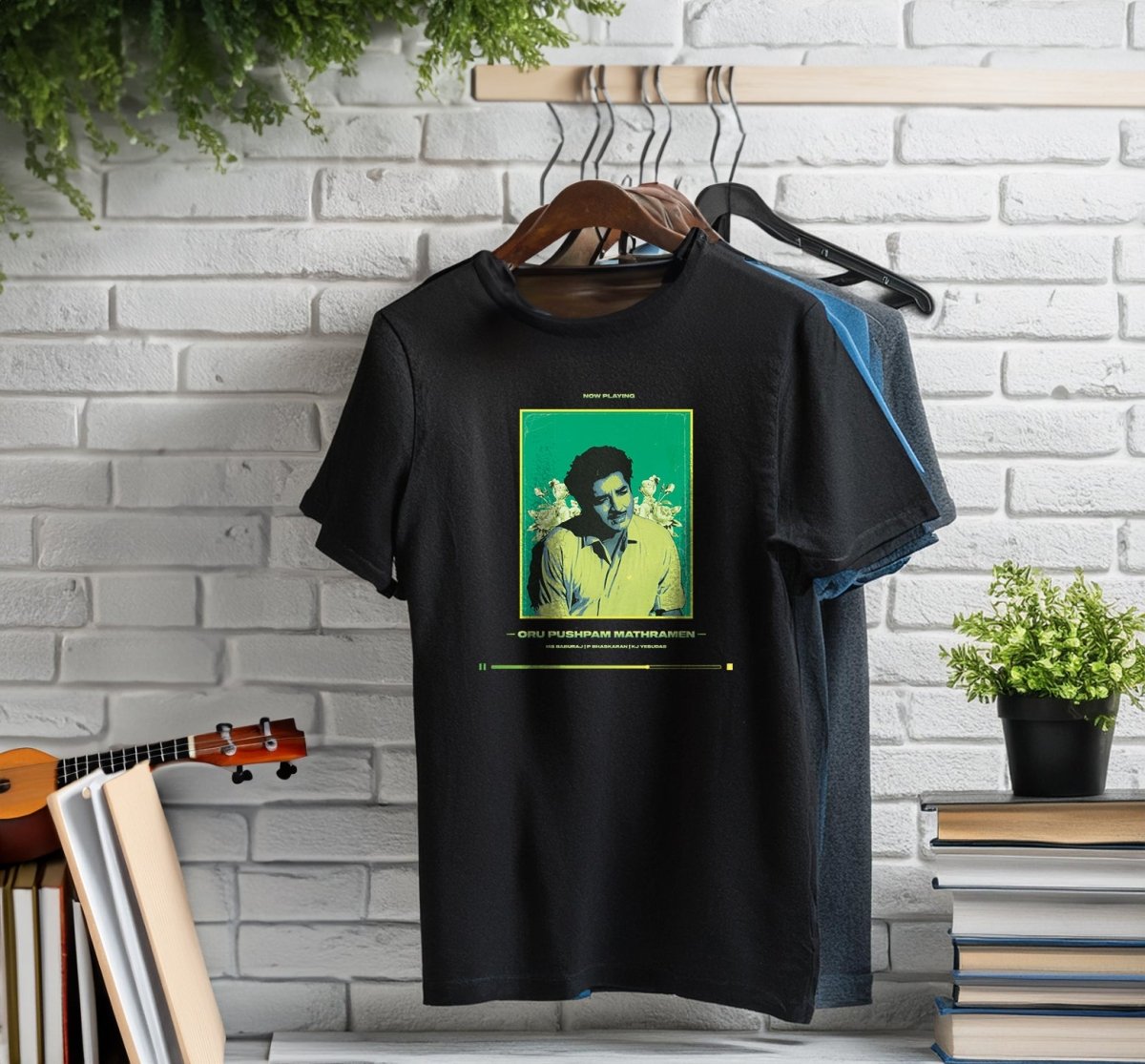 Playing Now - Oru Pushpam Mathramen - Premium Cotton T-shirt - The South Wind
