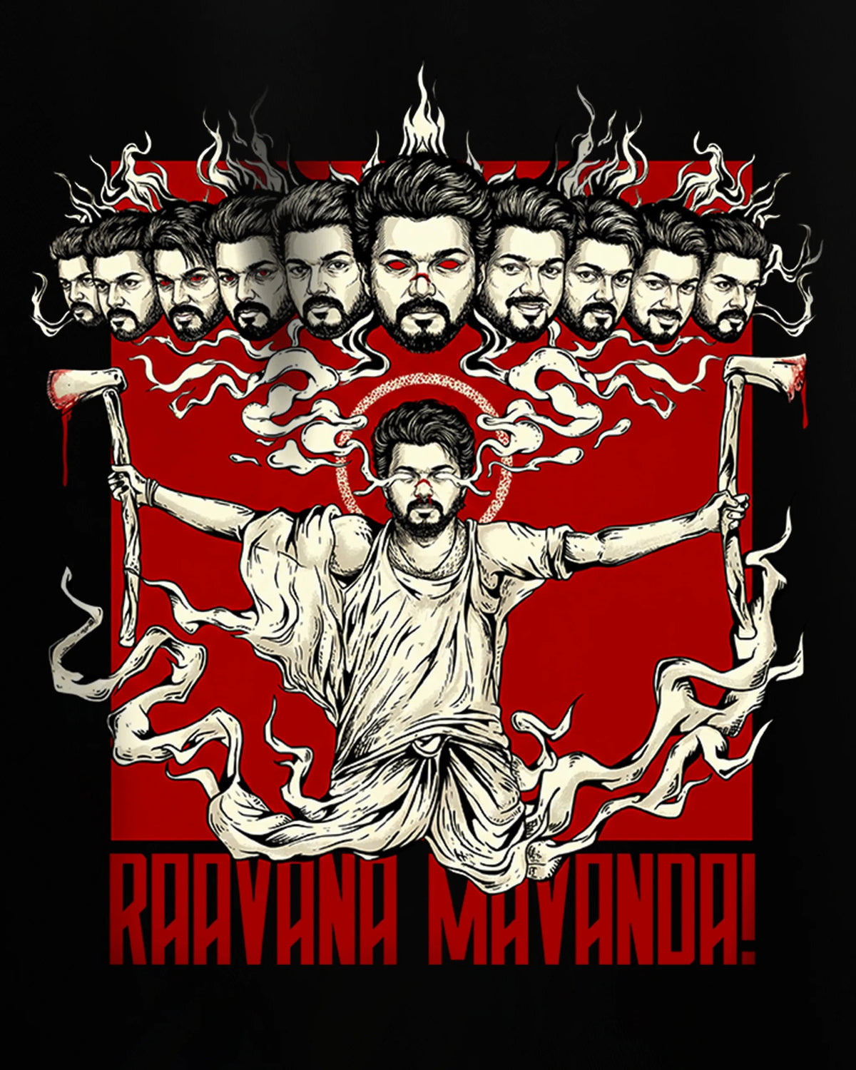 Raavana Mavanda - Unisex T-Shirt - The South Wind