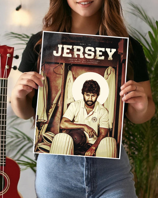 The Dream - Jersey Movie Poster - The South Wind