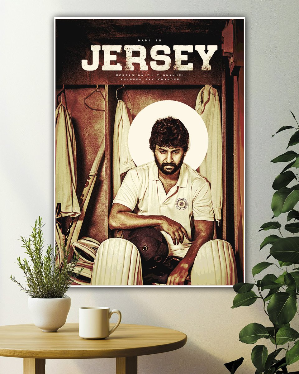 The Dream - Jersey Movie Poster - The South Wind