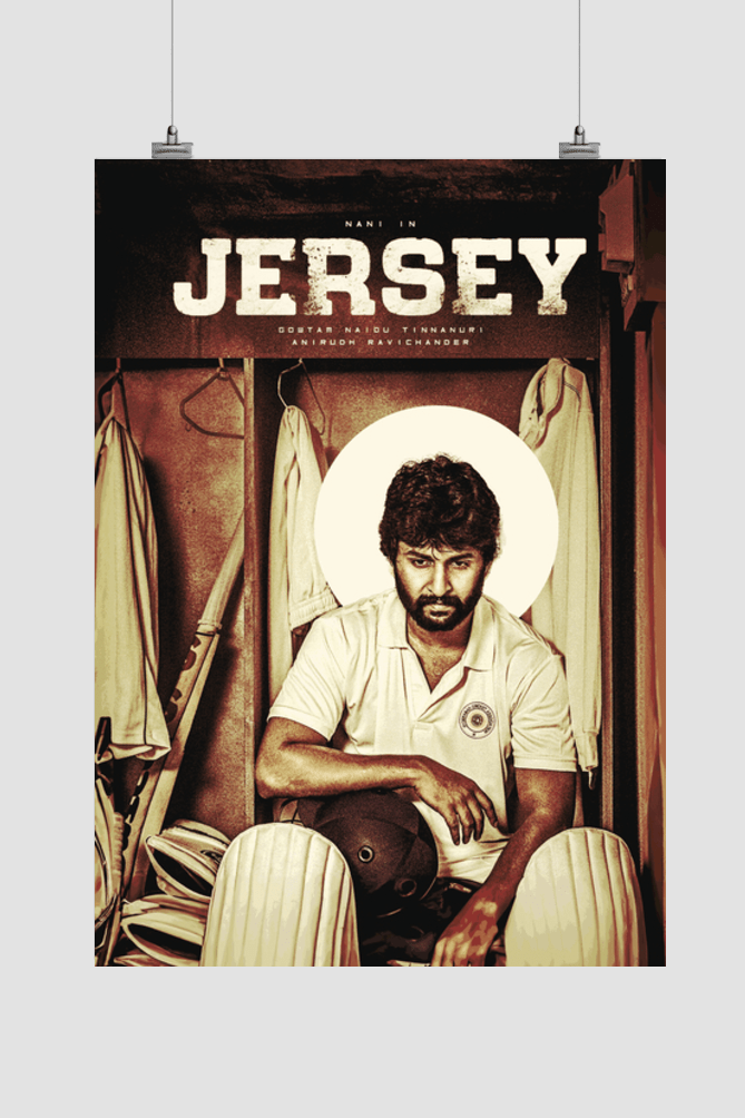The Dream - Jersey Movie Poster - The South Wind