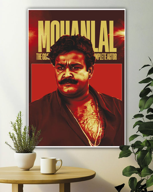 The G.O.A.T - Mohanlal Poster - The South Wind