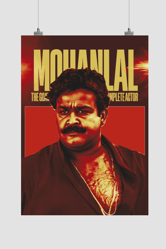 The G.O.A.T - Mohanlal Poster - The South Wind