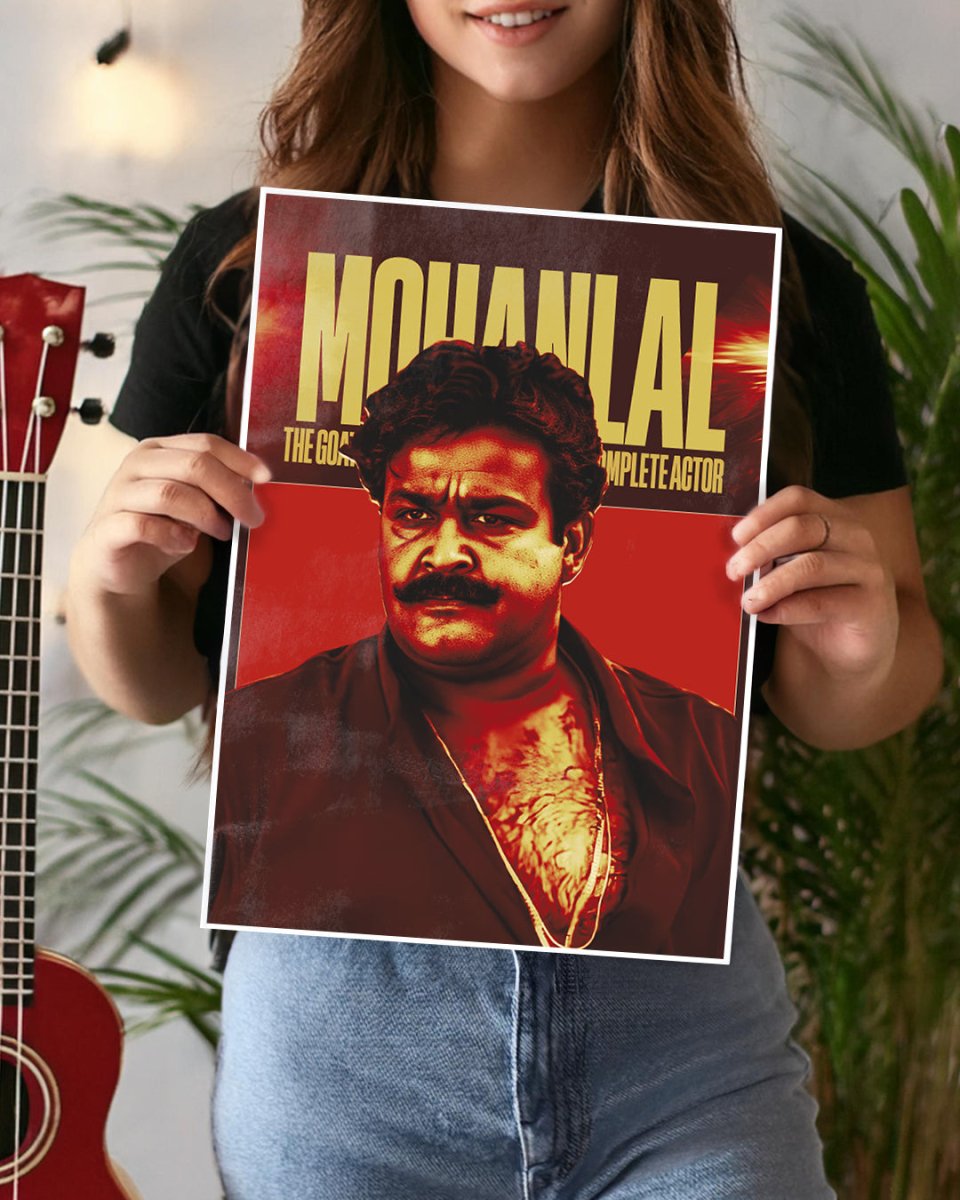The G.O.A.T - Mohanlal Poster - The South Wind