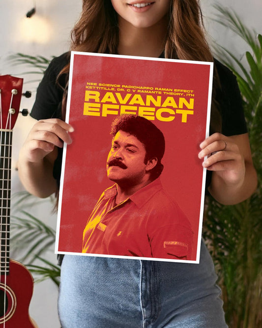 The Ravanan Effect! - Raavanaprabhu Movie Poster - The South Wind