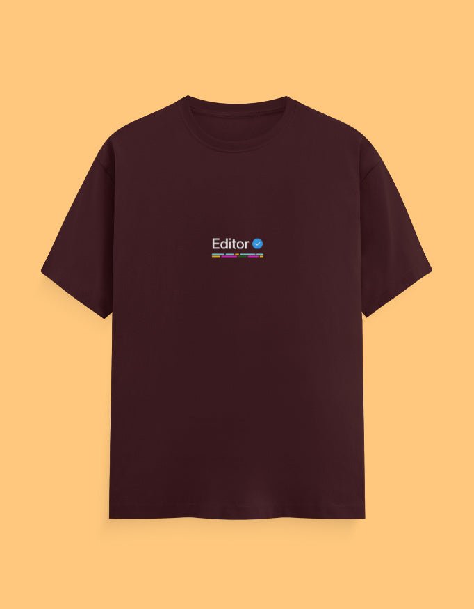 Verified Editor - Unisex Classic Crew T-Shirt - The South Wind