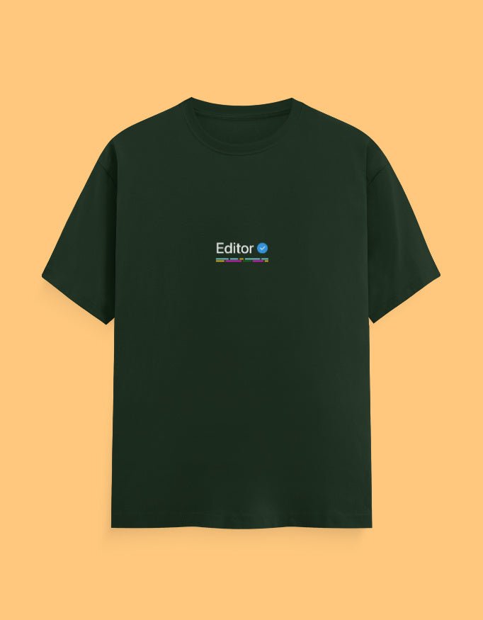 Verified Editor - Unisex Classic Crew T-Shirt - The South Wind