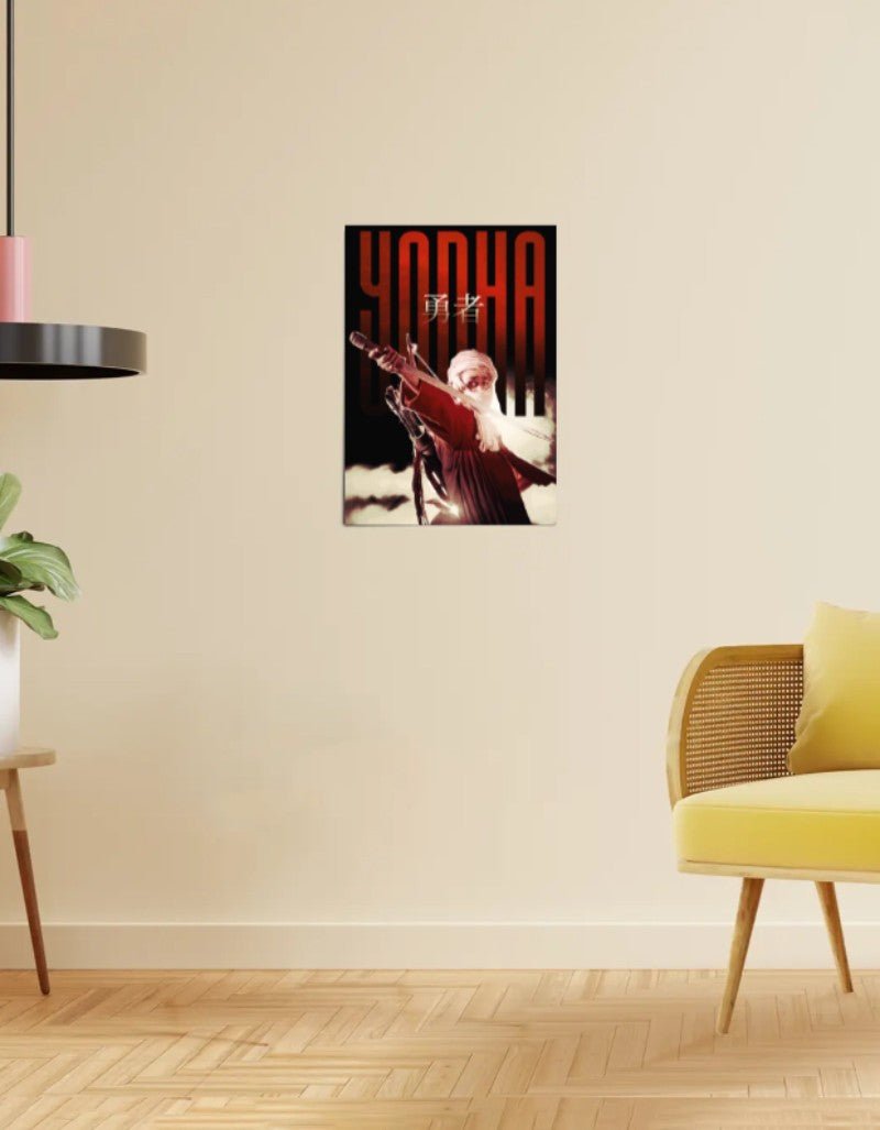 YODHA The Warrior - Poster - The South Wind