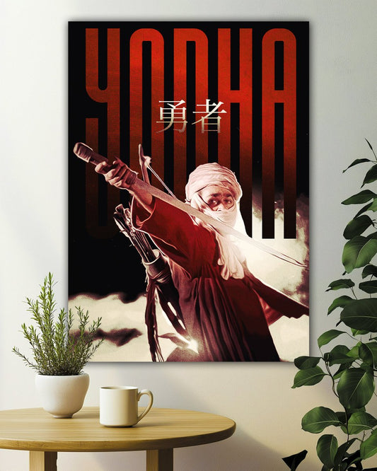 YODHA The Warrior - Poster - The South Wind