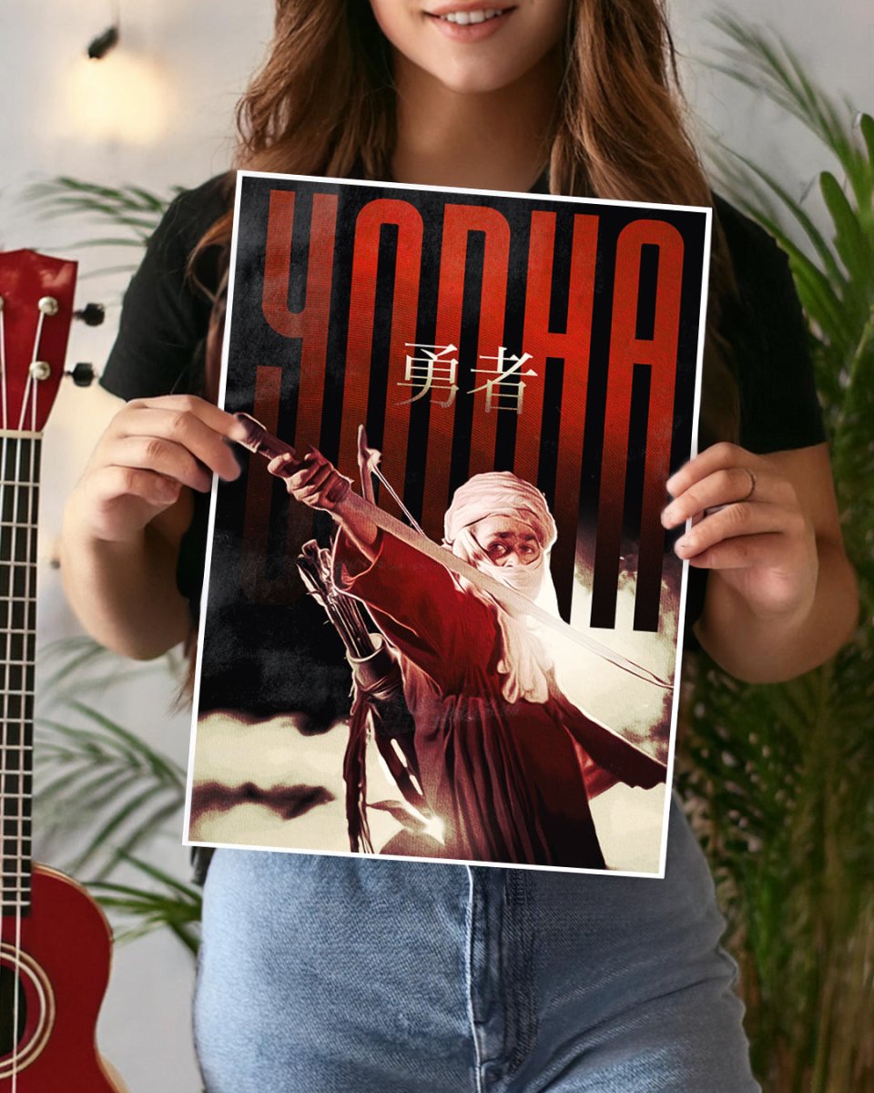 YODHA The Warrior - Poster - The South Wind