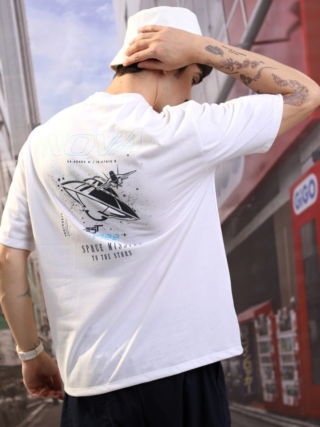 Oversized T-Shirts - The South Wind