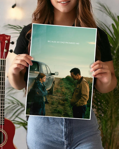 Because my dad promised me! - Interstellar Poster - The South Wind