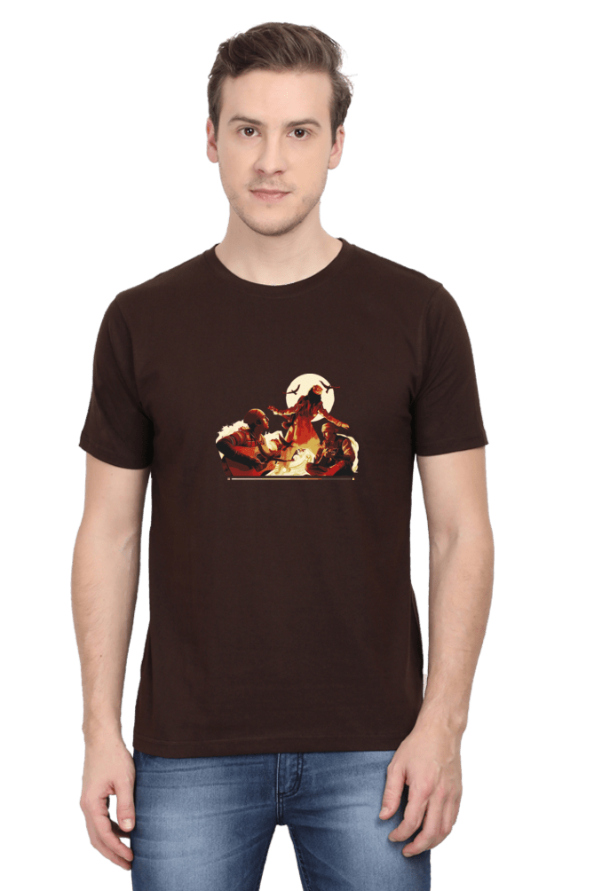 Kun Fay Kun for the Soul - Graphic Printed T Shirt - The South Wind