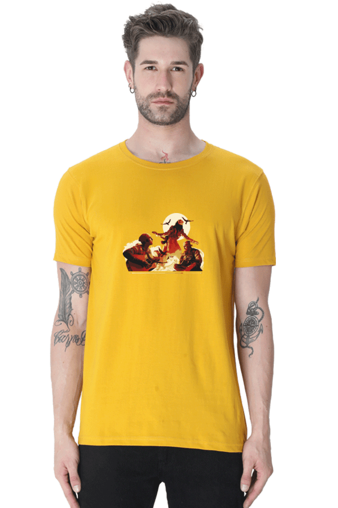 Kun Fay Kun for the Soul - Graphic Printed T Shirt - The South Wind