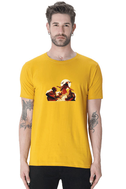 Kun Fay Kun for the Soul - Graphic Printed T Shirt - The South Wind