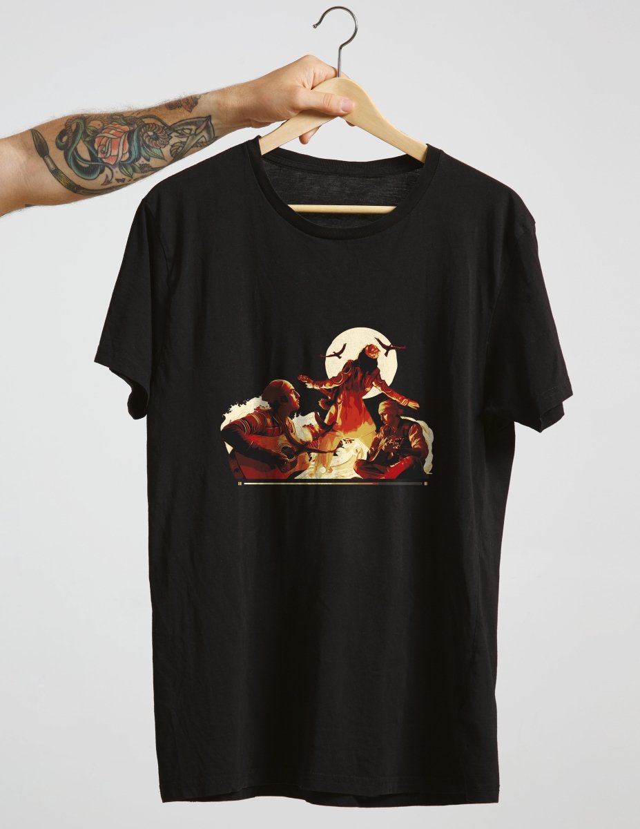 Kun Fay Kun for the Soul - Graphic Printed T Shirt - The South Wind