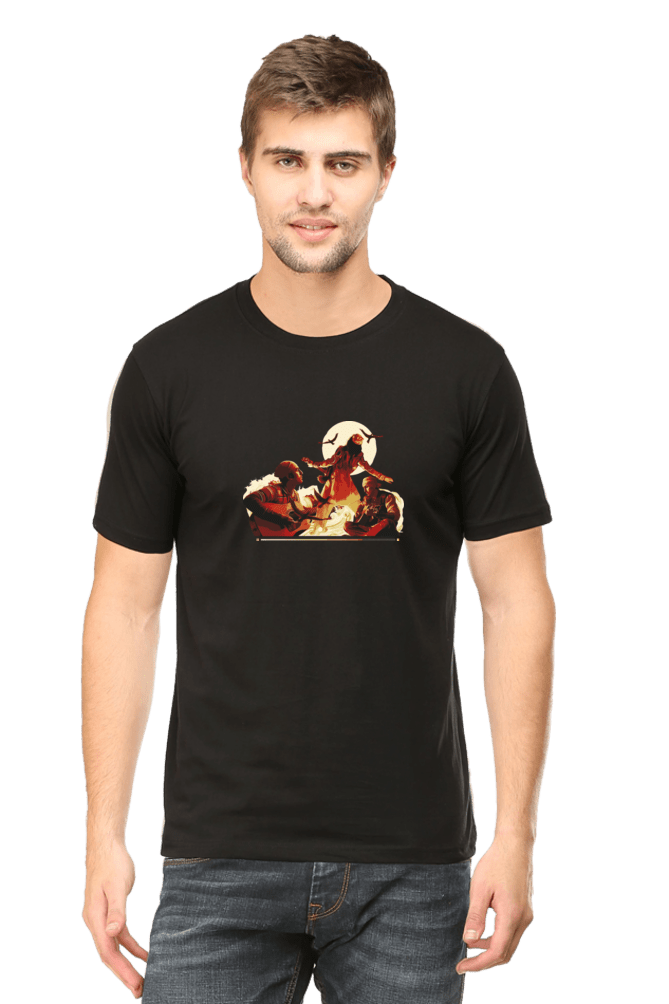 Kun Fay Kun for the Soul - Graphic Printed T Shirt - The South Wind