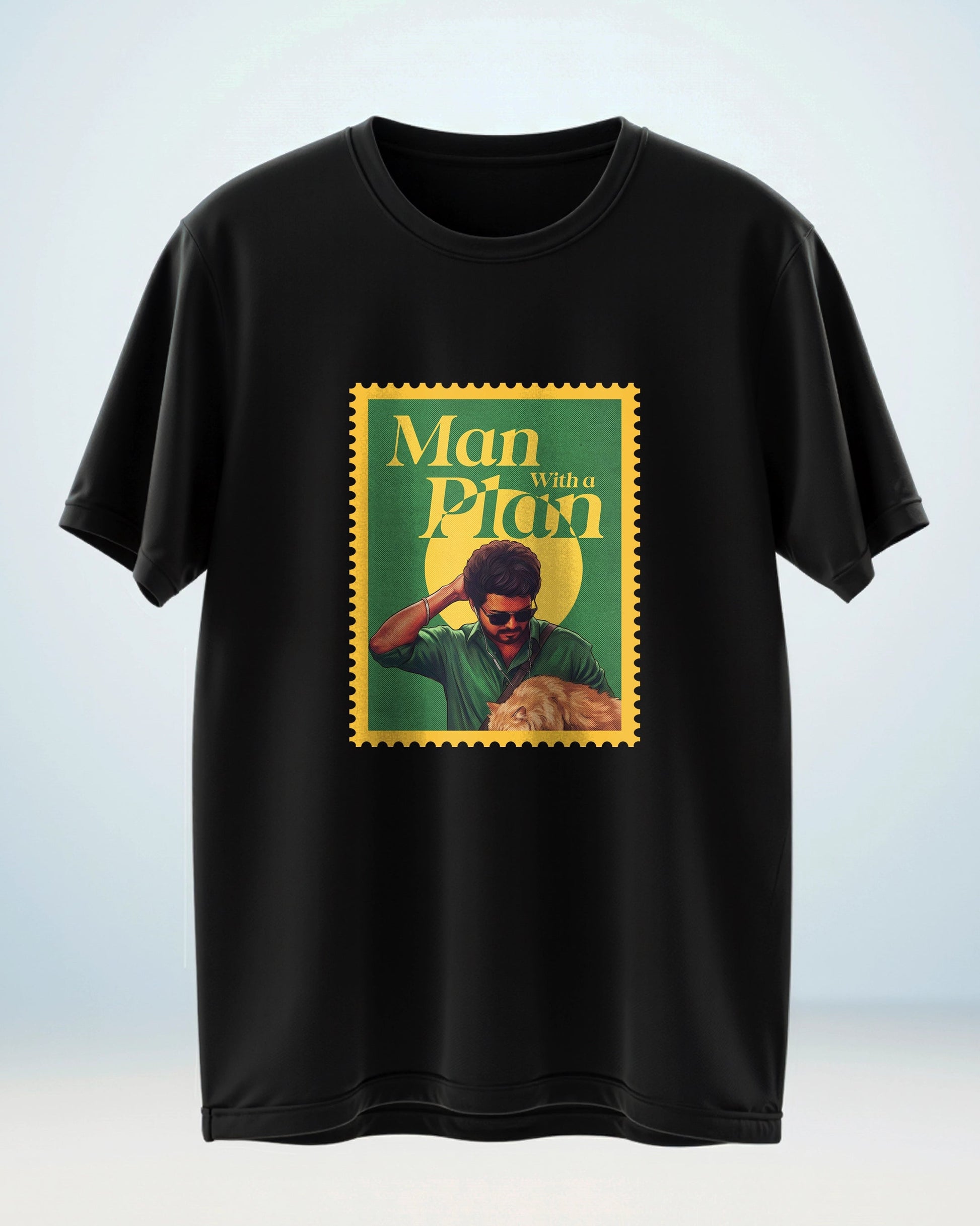 Man with a Plan - Unisex Classic Crew T-Shirt - The South Wind