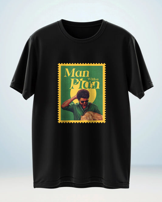 Man with a Plan - Unisex Classic Crew T-Shirt - The South Wind