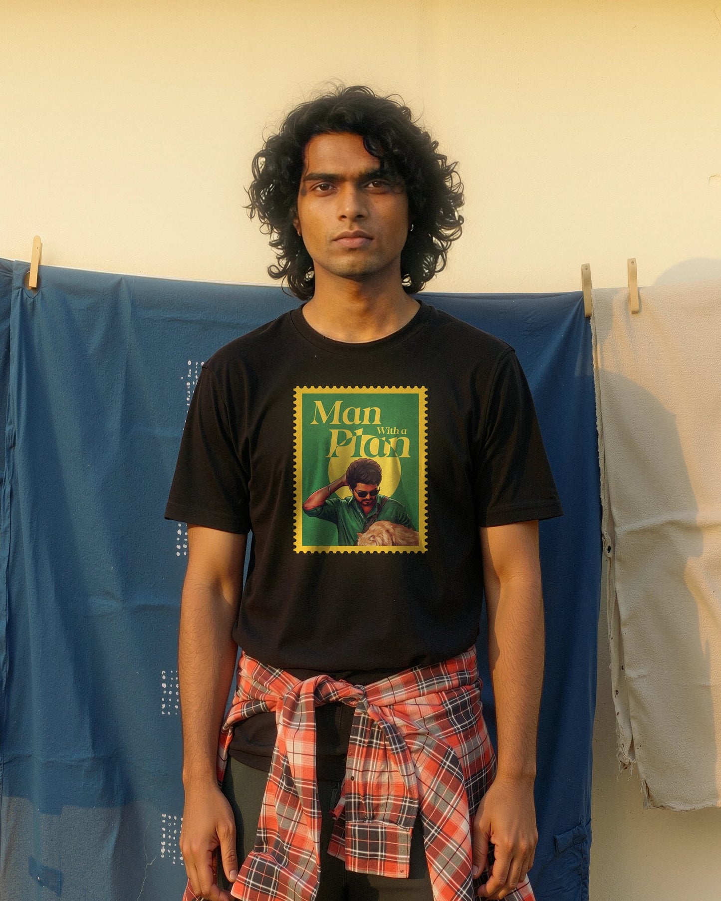 Man with a Plan - Unisex Classic Crew T-Shirt - The South Wind