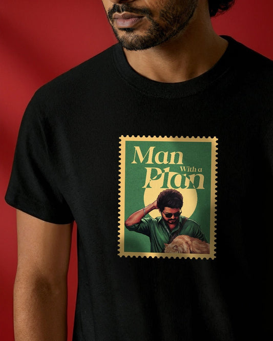 Man with a Plan - Unisex Classic Crew T-Shirt - The South Wind