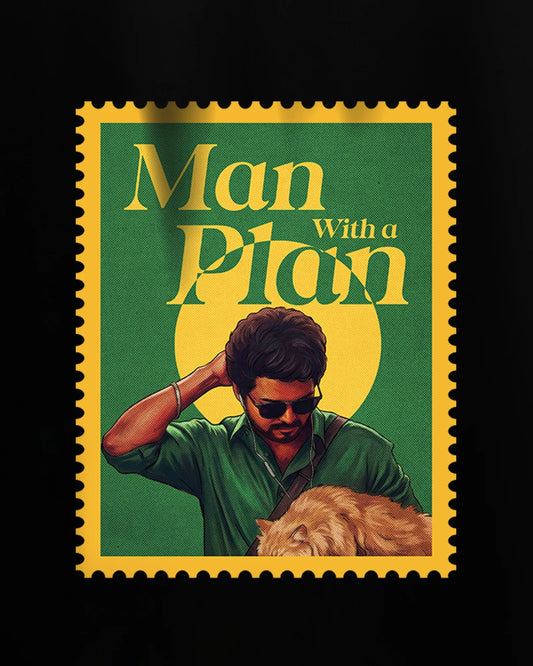 Man with a Plan - Unisex T-Shirt - The South Wind