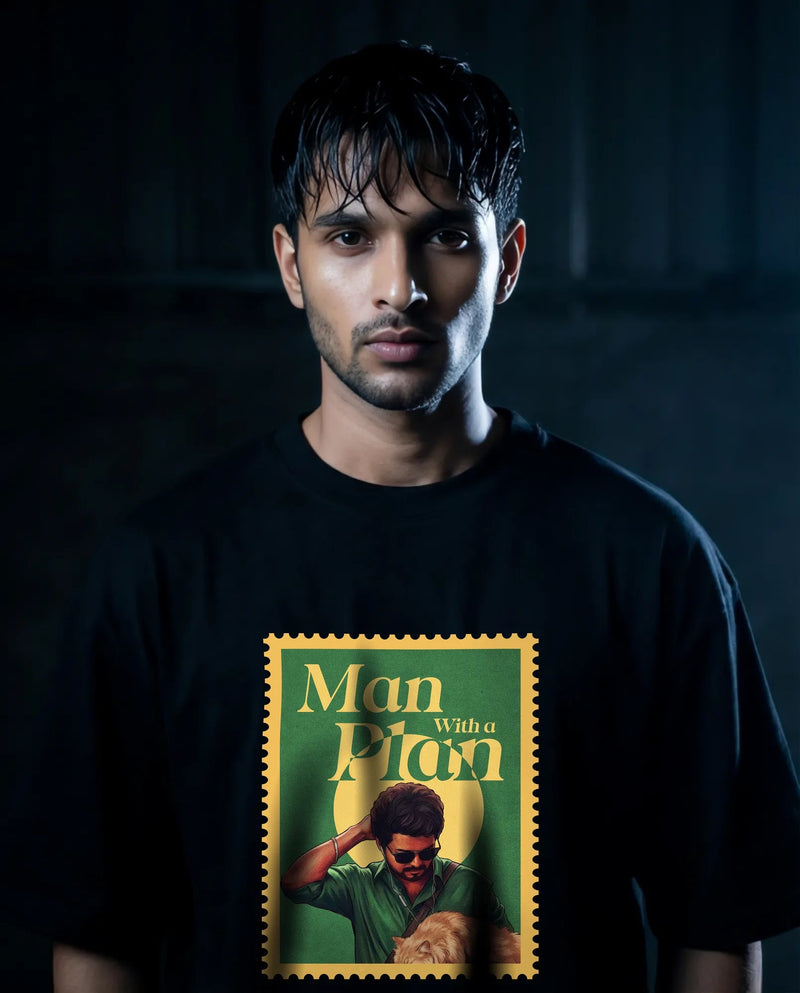 Man with a Plan - Unisex T-Shirt - The South Wind