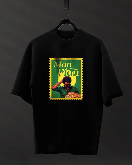 Man with a Plan - Unisex T-Shirt - The South Wind