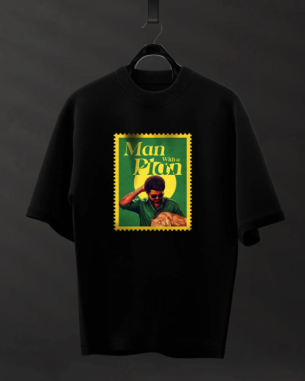 Man with a Plan - Unisex T-Shirt - The South Wind