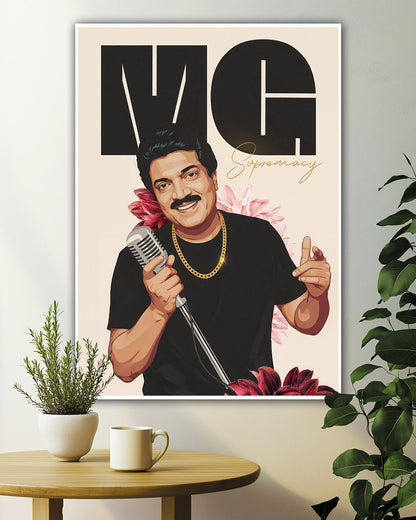 MG Supremacy - Poster - The South Wind