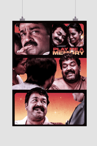 Play Me a Memory - Thanmathra Movie Poster - The South Wind