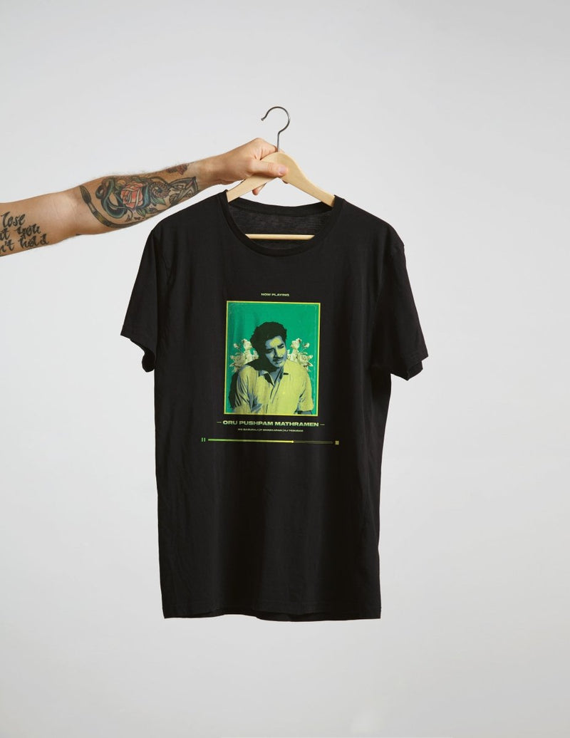 Playing Now - Oru Pushpam Mathramen - Premium Cotton T-shirt - The South Wind