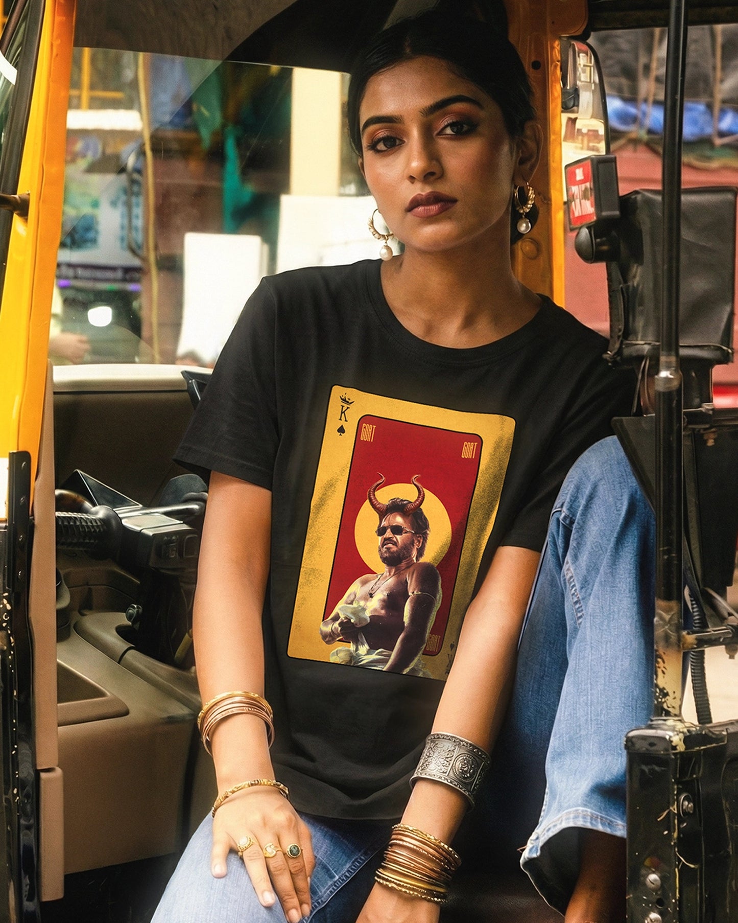 Rajani the GOAT - Unisex Classic Crew T-Shirt - The South Wind