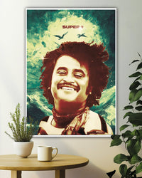 The OG - Superstar - Rajanikanth Poster - The South Wind